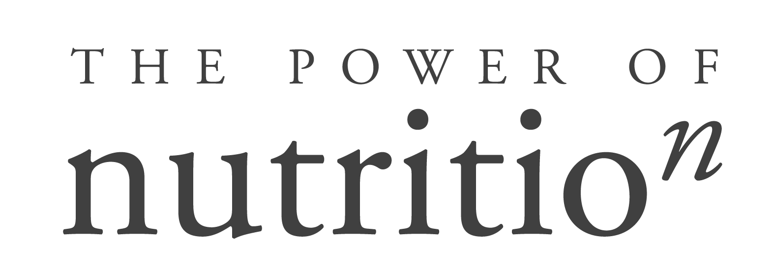 The Power of Nutrition